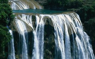 Huangguoshu Waterfall,Guizhou