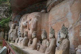 Dazu Stone Carvings,Chongqing