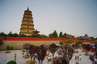 Big Wild Goose Pagoda,Xi'an