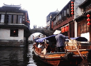 Zhouzhuang Water Town,Suzhou
