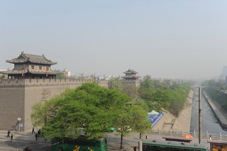 Xian Old City Wall,China