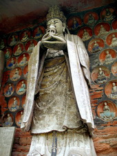 Dazu Stone Carvings,Chongqing