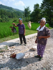 Miao Villagers,Guizhou,China