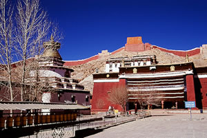 Pelkor Monastery,Gyantse,Shigatse
