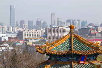Beijing City History Meets Modern