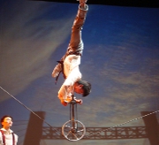 Chinese Acrobatic Show in Shanghai
