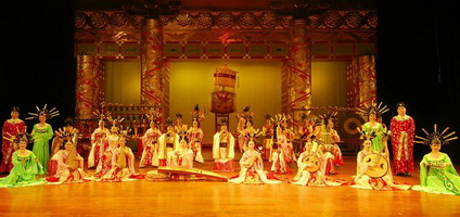 Tang Dynasty Show,Xian