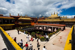 Lhasa Old Town,Tibet