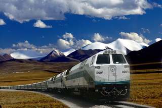 Tibet Train Travel 