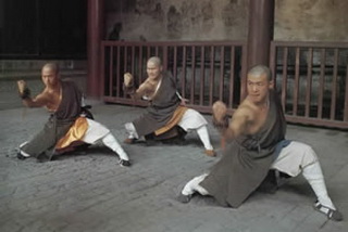 Learning Chinese Kungfu at Shaolin Temple,Dengfeng,China