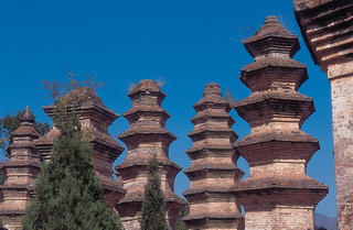 Shaolin Temple,Dengfeng,Henan