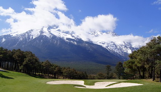 Jade Dragon Snow Mountain Golf Club,Lijiang