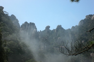 Sanqing Mountain,Jiangxi Province