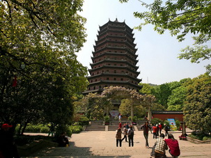 Six Harmony Pagoda,Hangzhou