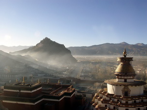 Pelkor Monastery & Kumbum Stupa,Tibet
