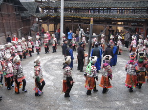 Miao villages in Kaili,Guizhou