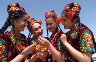 Uygur People,Xinjiang,China