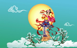 Mid-autumn Festival,Chinese Moon Festival
