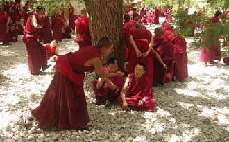 Costumes of Monks