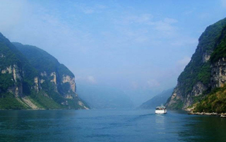 Xiling Gorge,Yangtze River