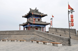 Xian Ancient City Wall 