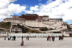The Potala Palace,Tibet