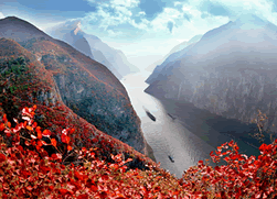 Qutang Gorge, Yangtze Three Gorges