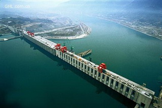Yangtze Three Gorges Dam