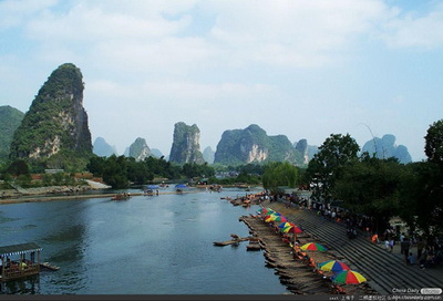 Guilin Tour,Tour to Guilin,Li River Cruise