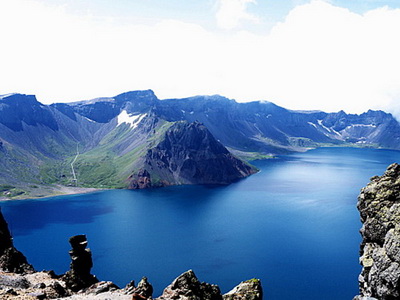 Changbaishan Mountains,Jilin,China