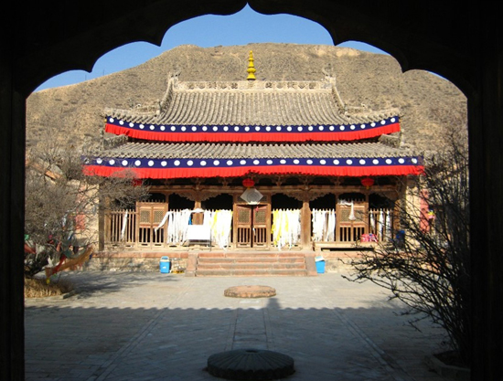 Qutan Temple, one of the 'top 10 attractions in Qinghai, China' by China.org.cn.
