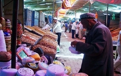 Kashgar Bazar,Silk Road,China