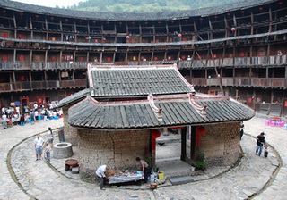 Hakka Earth Buildings Fujian