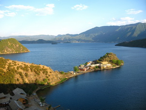 Lugu Lake Yunnan