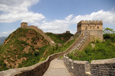 Great Wall of China at Badaling,Beijing
