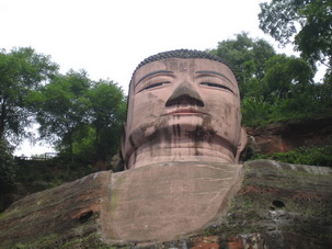 Leshan Giant Buddha,Sichuan