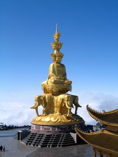Golden Summit of Mt.Emei,Sichuan