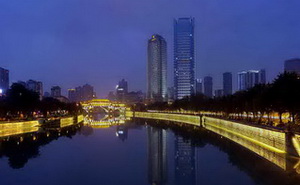 Chengdu at night,China Photography Journey