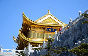 Golden Summit,Mount.Emei,China Photography Journey