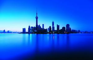 Shanghai Skyline,China Photography Journey