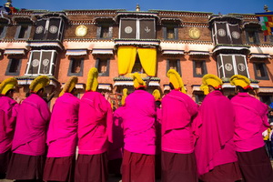 Labrang Monastery,Amdo,Tibet