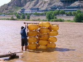 Yellow River,Lanzhou,China