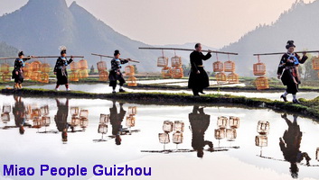 Miao People,Guizhou,China