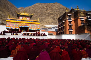 Labrang Monastery,Xiahe,Amdo