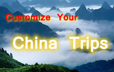 Customize china tour for you