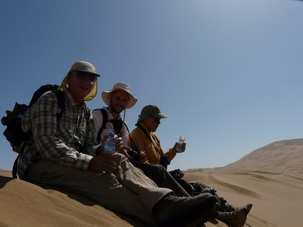 Trek Badain Jaran Desert with Camel Ride 
