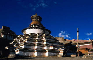 Pelkor Monastery & Kumbum Stupa