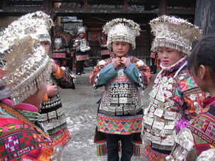 Miao villages in Kaili