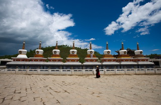 Taer Monastery 