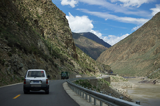 Sino - Nepalese Friendship Highway